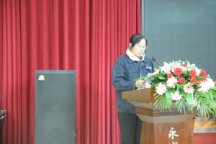 河南省勞動模范、河南永威安防股份有限公司研發中心主任徐明華